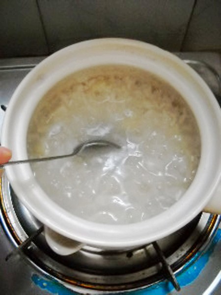 Wheat Kernel Taro Porridge recipe