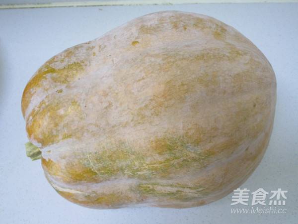 Pumpkin Bean Paste recipe