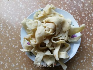 Stir-fried Noodles with Cabbage recipe