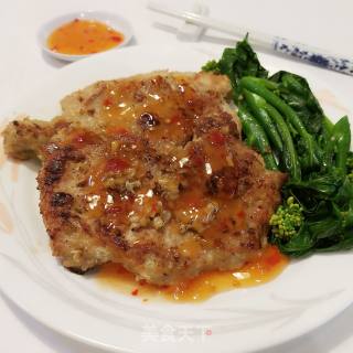 Lemongrass Pork Chop recipe