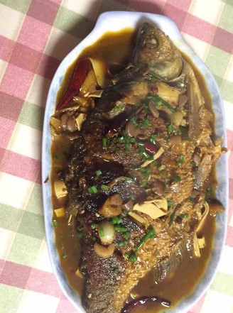 Braised Wuchang Fish Bream recipe