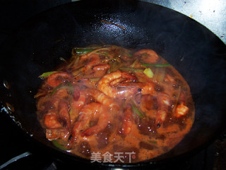 Classic Home Cooking---simmered Prawns in Oil recipe