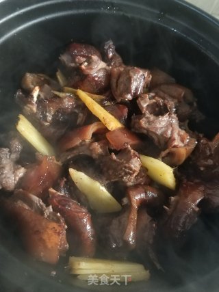 Braised Mango Rat recipe