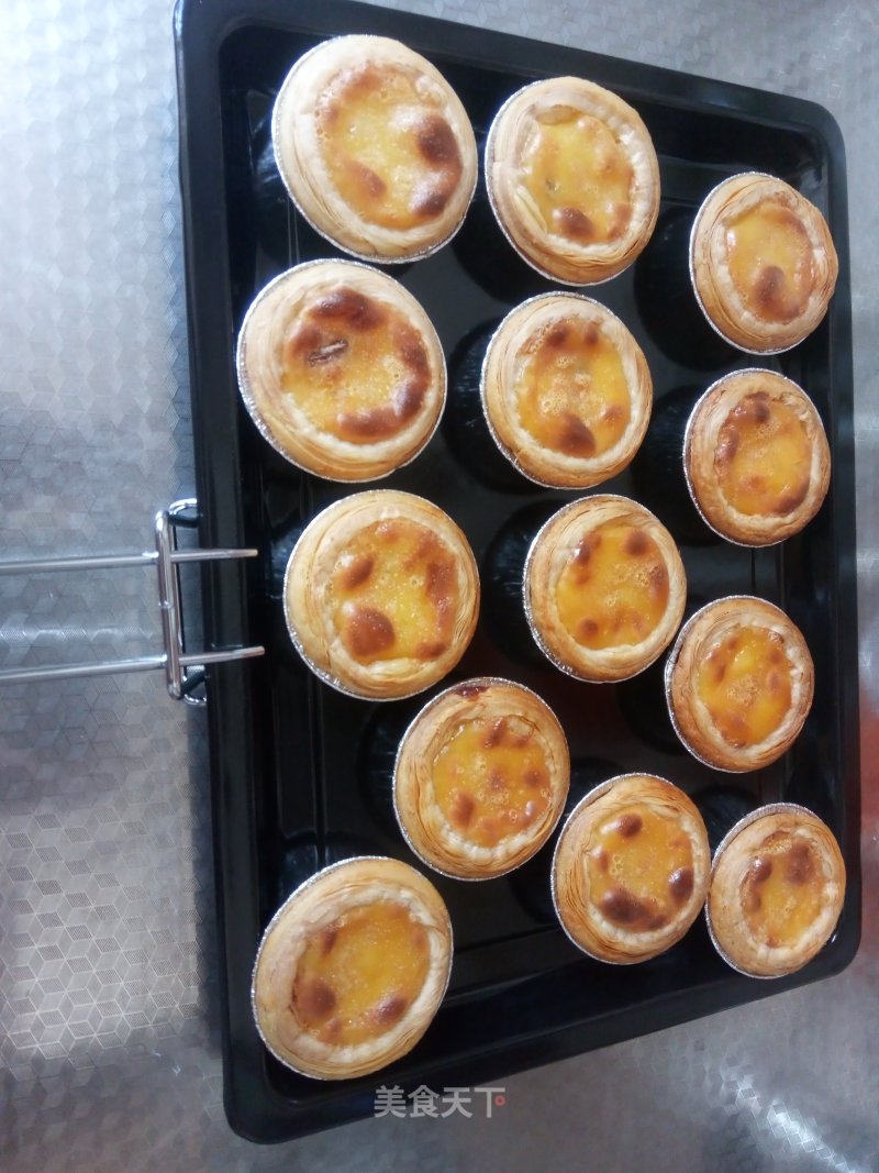 Foodie Egg Tart recipe