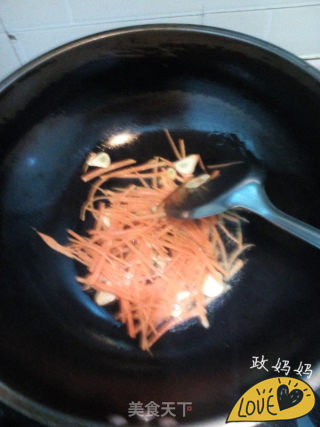 Vinegar Shredded Potatoes recipe