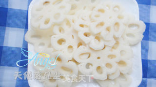 Rouge Lotus Root recipe