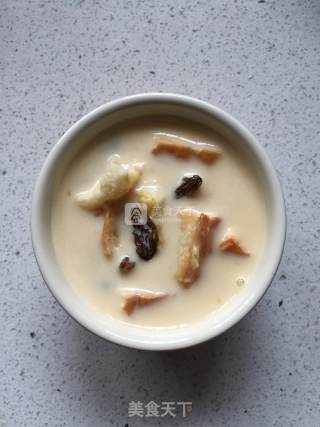 Custard Toast Pudding recipe