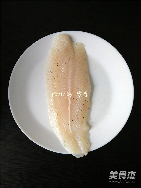 Crispy Fish Fillet recipe