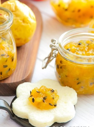 Passion Fruit and Pear Jam Baby Food Supplement Recipe