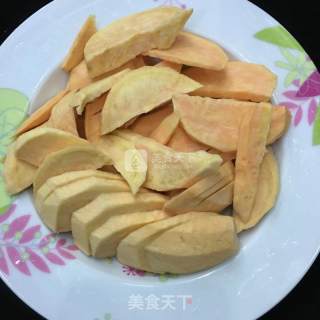 Sweet Potato Cake recipe