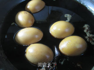 Braised Duck Eggs recipe