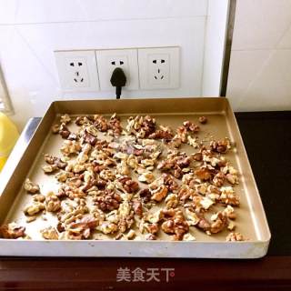 #aca婚纱明星大赛#walnut Crisp-snack for The Elders During The Dragon Boat Festival recipe
