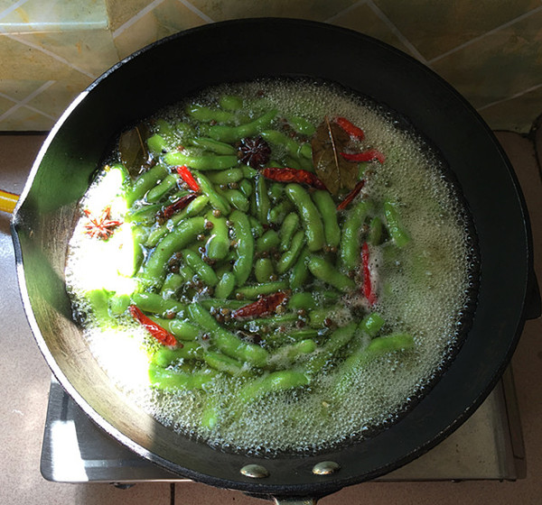 Spiced Edamame recipe