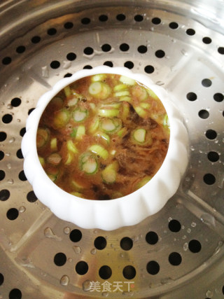 Egg Steamed Shrimp Paste recipe