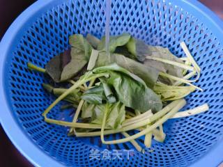 Spinach Egg Drop Soup recipe
