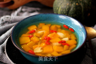 Moisturizing Ningxin Drops [pumpkin Lily Sweet Soup] recipe