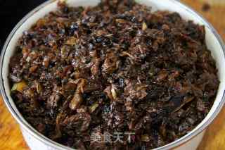 Mei Cai Kou Po recipe