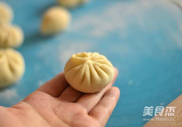 Scallion Pork Buns recipe