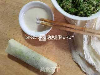 A Wealth of Spring Rolls that Lock A Touch of Spring recipe