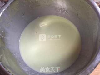 #aca烤明星大赛# Matcha Roasted Pudding recipe