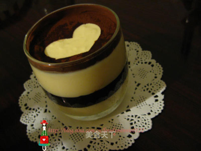 Mocha Cheese Cup recipe