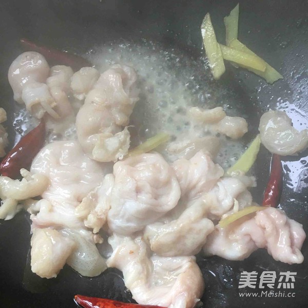 Braised Monkfish Maw recipe