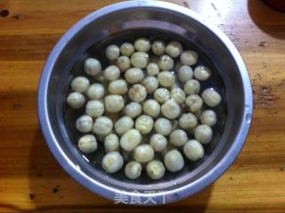 Sugar Coated Lotus Seed recipe