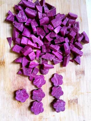 Purple Potato and Tremella Soup recipe