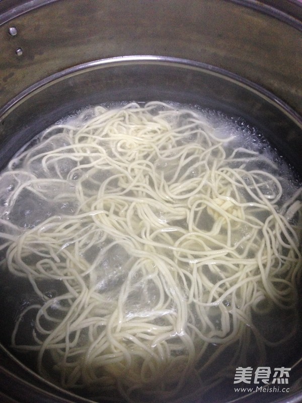 Chicken Miso Noodle Soup recipe