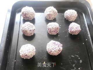 Purple Charm--purple Potato Cheese Ball recipe