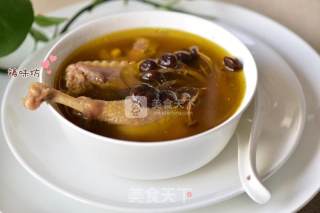 【stewed Muscovy Duck with Tea Tree Mushroom】 recipe