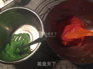 Bean Paste Rose Cookies recipe