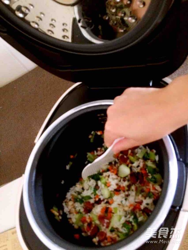 Sausage and Mushroom Risotto recipe