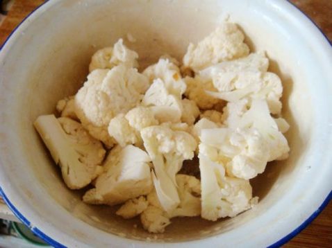 Tomato Cauliflower Steamed Egg recipe