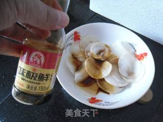 Refreshing White Radish recipe