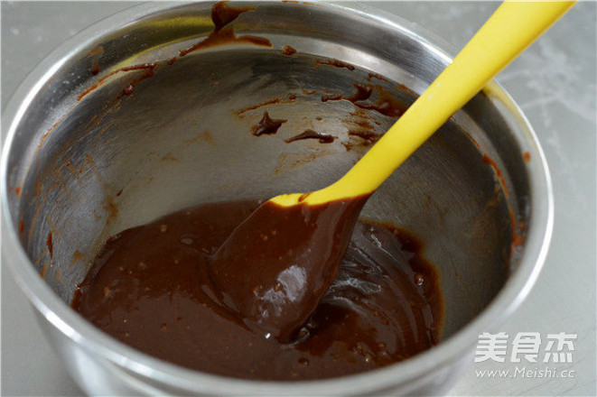 Chocolate Madeleine recipe