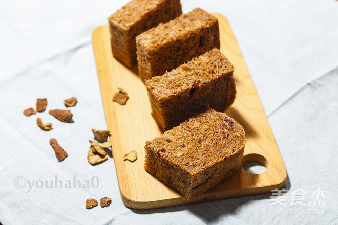 Chocolate Orange Peel Toast recipe