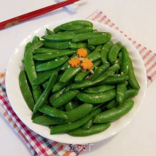 Stir-fried Sweet Beans recipe