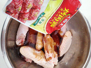 Pan-fried Chicken Wings recipe