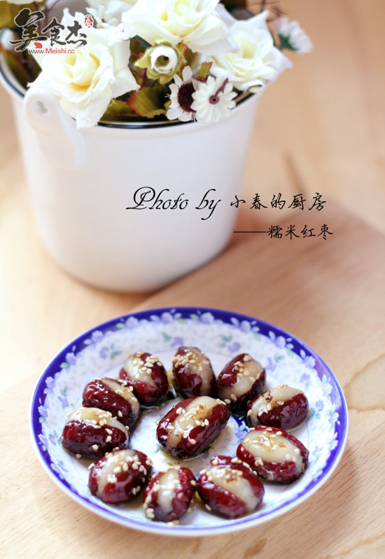 Osmanthus Glutinous Rice and Red Dates recipe