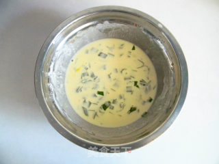 Sticky Rice Flour Quiche recipe