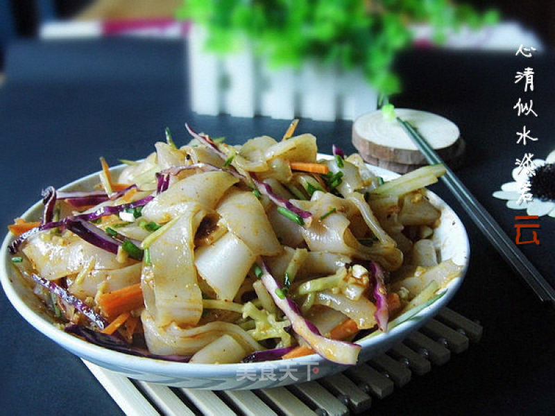 [shaanxi Gluten Cold Skin] recipe