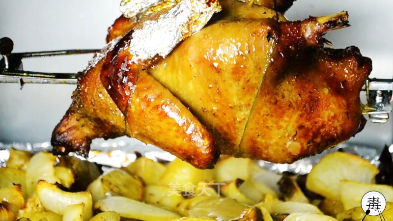 Roast Chicken Video Graphic Video Tutorial recipe