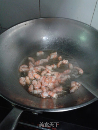 Shrimp Fried Eggs recipe