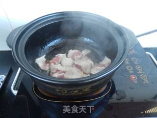 Sliced Pork and Vegetable Stew Pot recipe