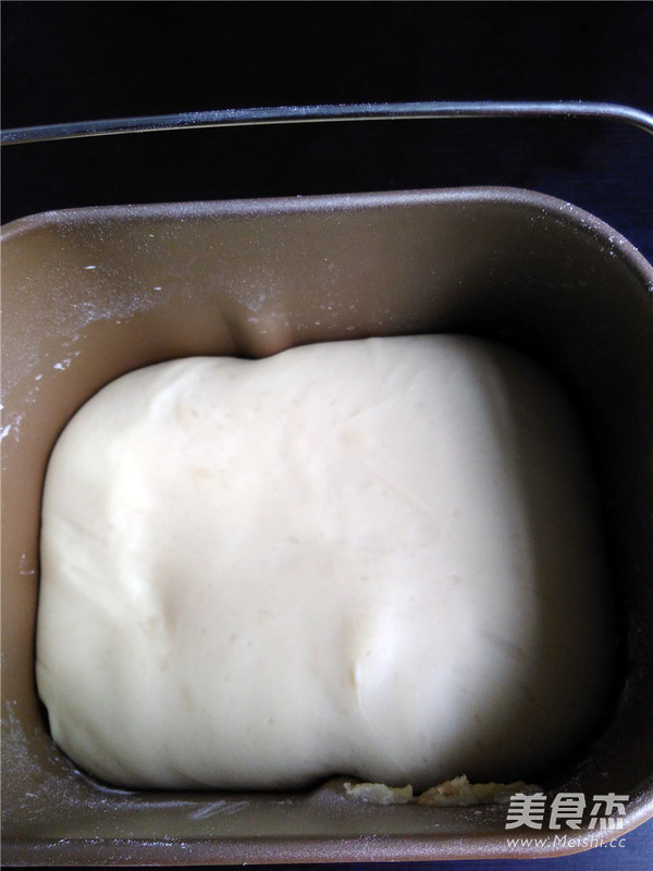 Pork Floss Round Bread recipe