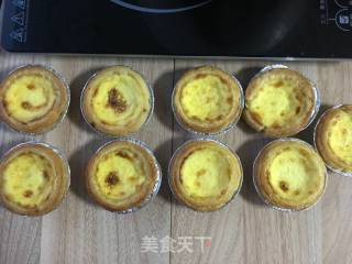 Egg Tart recipe
