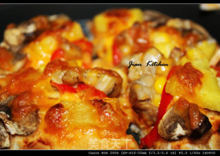 Jian Kitchen ❤nutritious Assorted Pizza ❤ recipe