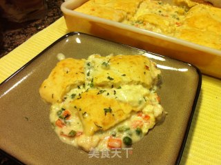 American Chicken Assorted Pie recipe