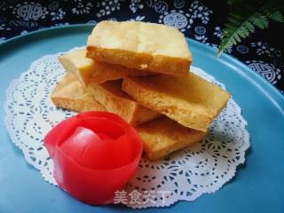 #团圆饭#fragrant Fried Tofu Cubes recipe